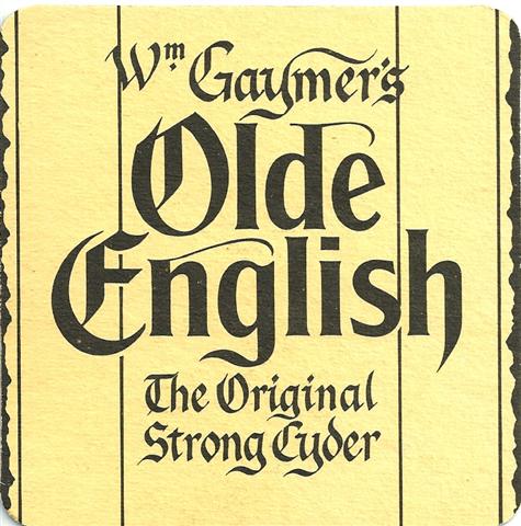 shepton sw-gb gaymer gay quad 1a (200-olde english-schwarzgelb) 